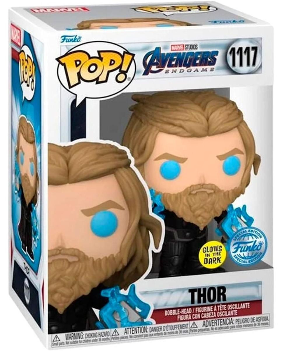 Funko Pop! Avengers: Endgame Thor 1117 Special Edition Vinyl figuur