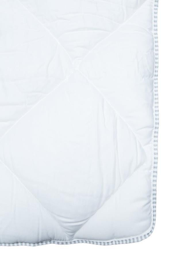 Muller Textil Good Morning Dekbed Uni Wit 140x200 cm