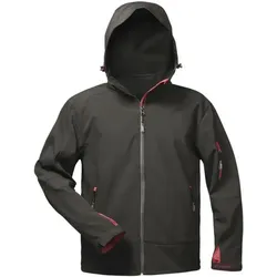 elysee Premium Softshell Jacke Größe L schwarz