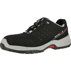 Sicherheitshalbschuhe S1P "HENK" go&relax - 36 - schwarz