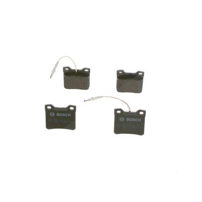 Bosch Bremsbelagsatz, Scheibenbremse [Hersteller-Nr. 0986494055] für Peugeot