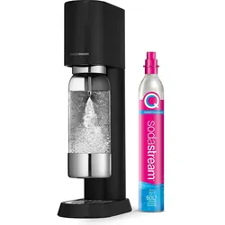 SodaStream Enso, Wassersprudler, Schwarz