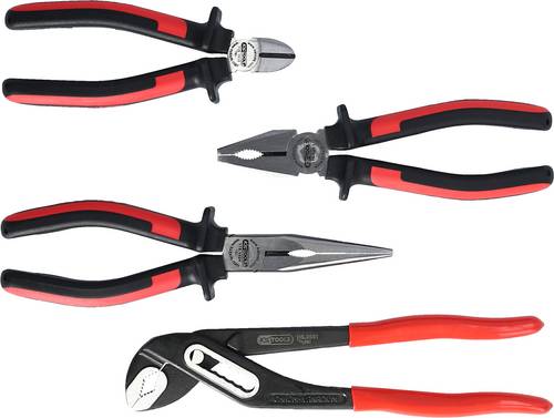 KS Tools 115.1004 Zangen-Set 4teilig