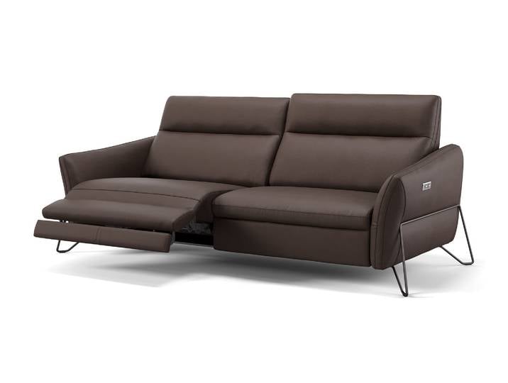 Italienisches Ledersofa Relaxsofa MASANO