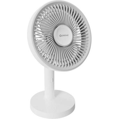 Platinet PRDF0576 Tischventilator 4 W mit Akku