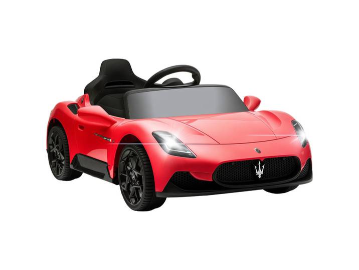 ComfortXL Elektro-Kinderauto De-13050 Fernbedienung Rot, Kunststoff, 65.5x42x105 cm, Freizeit & Co, Gartenspielzeug, Kinder-Elektrofahrzeuge