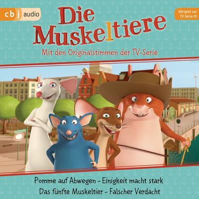 Die Muskeltiere – Hörspiel zur TV-Serie 01 - Ute Krause, Audio, 9783837154573