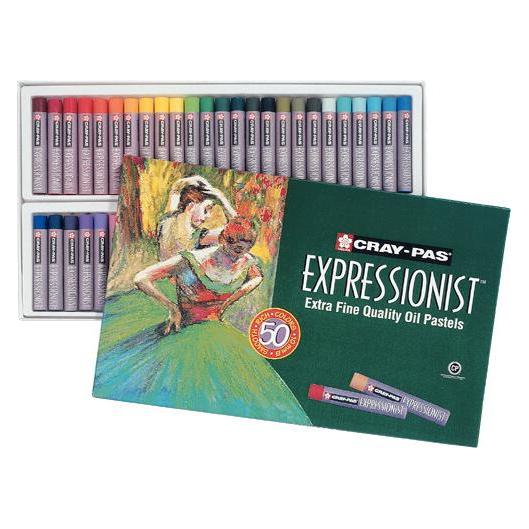 Royal Talens Sakura Cray-Pas Expressionist Orange (XLP5)