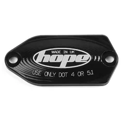 HOPE Deckel Ausgleichsbehälter für Race EVO, Mono Mini Hebel links |