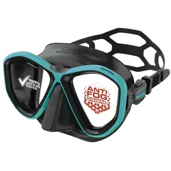 Seac - Nitida - Antifog-Tauchmaske - Farbe: Tiffany