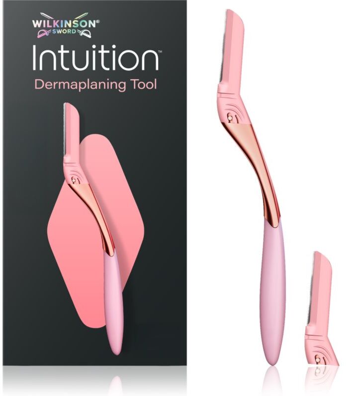 Wilkinson Sword Intuition Dermaglow rasoir sourcils