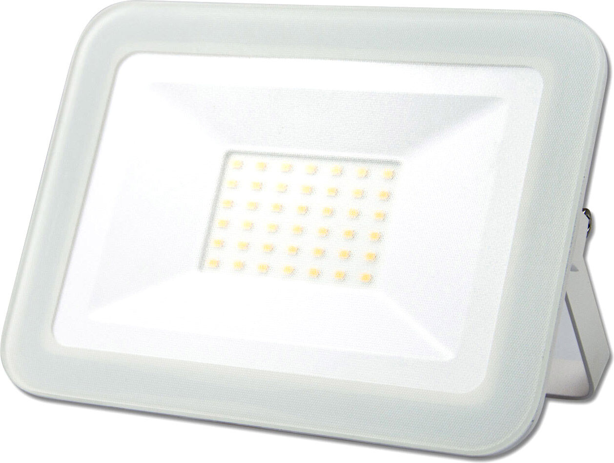 Isoled Led Fluter Pad 30w, Weiß, 4000k 100cm Kabel