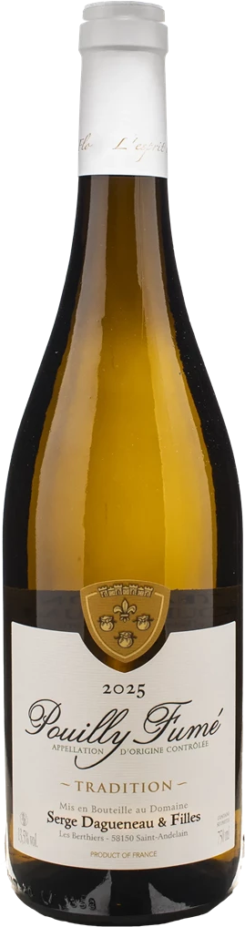 Serge Dagueneau et Filles Serge Dagueneau Pouilly Fume Tradition 2025