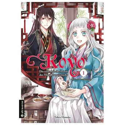 Koyo - Die exzentrische Ärztin des Mondblumenreichs 01, Taschenbuch von Tohru Himuka, Altraverse GmbH