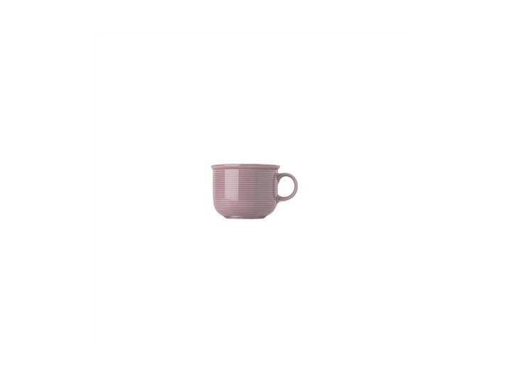 Tasse THOMAS PORZELLAN Trend 180 ml, 6 Stück , rosa (lila), 180ml, Porzellan, Trinkgefässe, Tasse