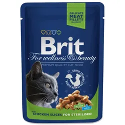 BRIT Cat Sterilized CHICKEN 100g