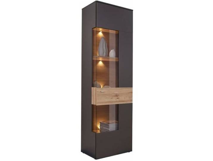 Colonne vitrine 1 porte ouverture droite - MARBELLA