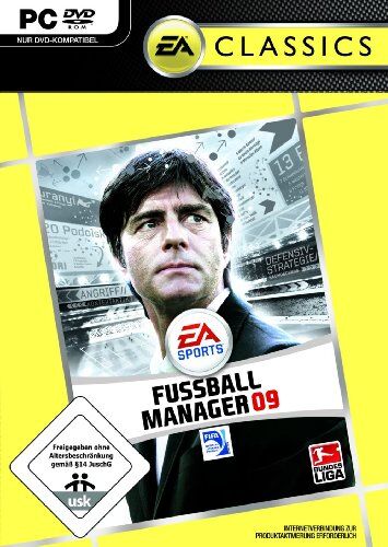 EA Sports - Fussball Manager 09 [EA Classics] - Preis vom 11.10.2026 23:13:37 h