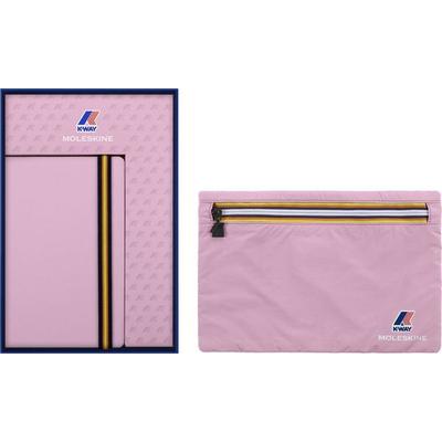 Moleskine K-WAY Box Violett, Notizbuch, L/A5, Liniert + Pouch, Taschenbuch von , Moleskine Germany
