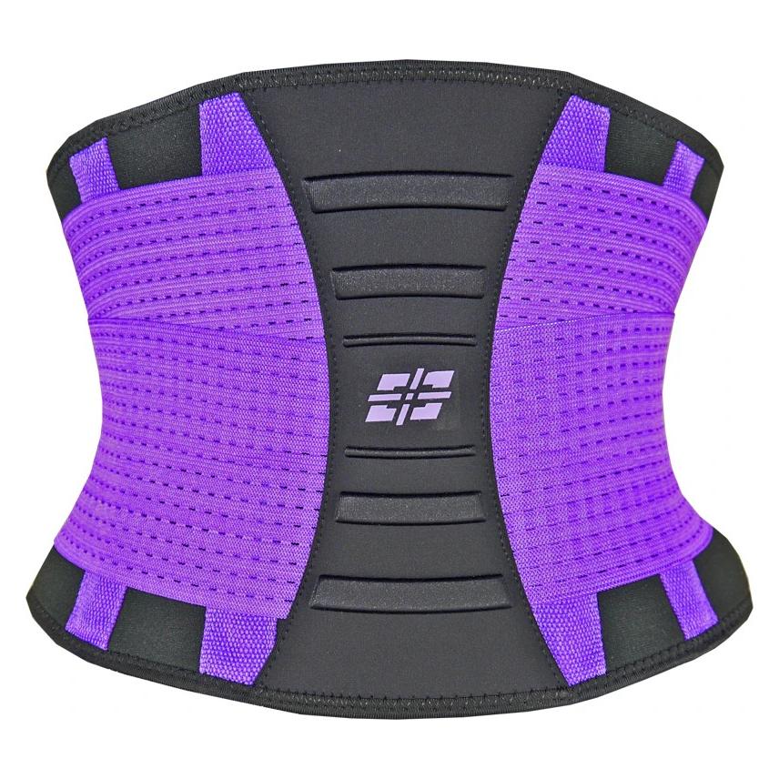 Power System Waist Shaper Purple S/M (66 - 80 cm) (M, S) (6031PU-3)