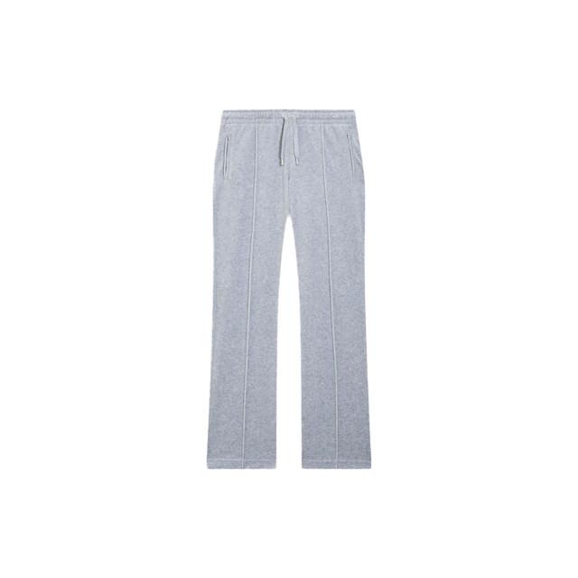 Juicy Couture Tina velour track pant with diamante branding