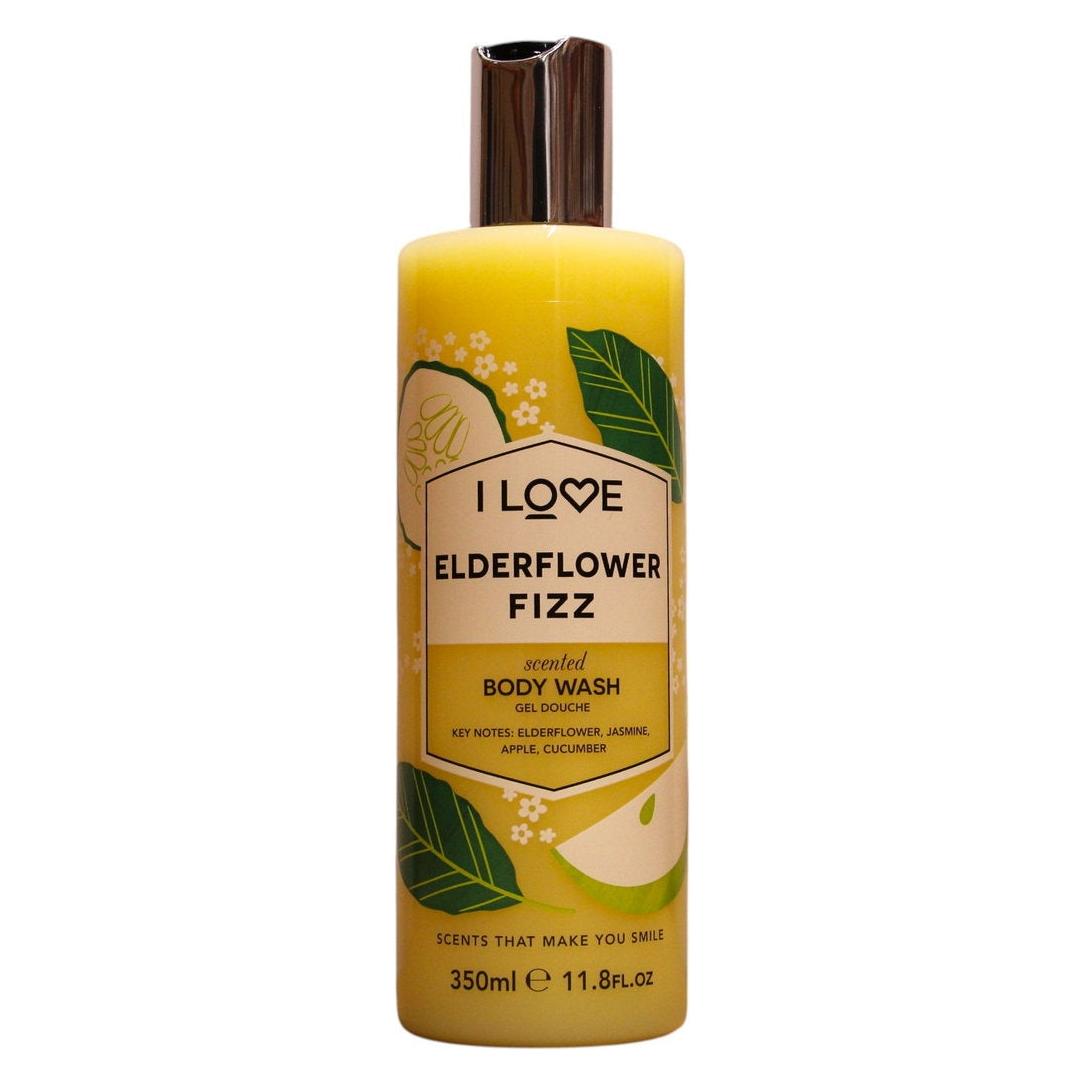 I Love... Duschgel Elderflower Fizz Bodywash 360 ml (360 ml) (51544986)