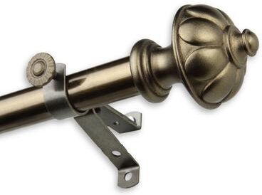 InStyleDesign Noah Adjustable Double Curtain Rod