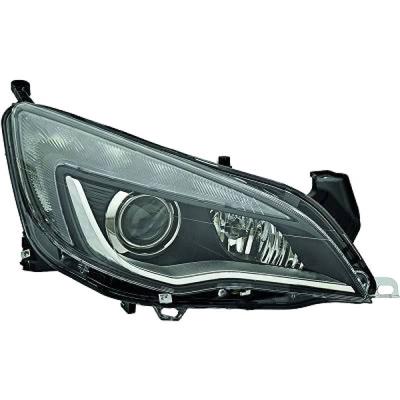 DIEDERICHS Scheinwerfer OPEL 1807087 13306933,13398144 Hauptscheinwerfer,Frontscheinwerfer