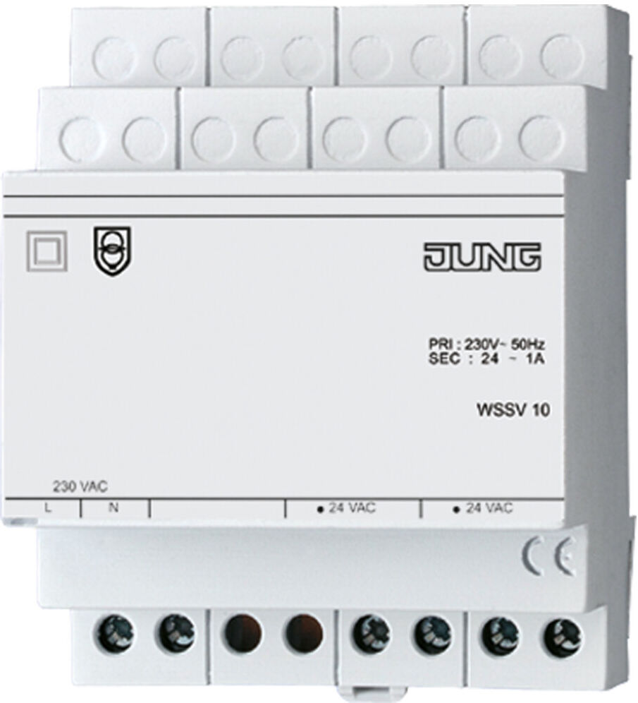 Jung Spannungsversorgung für Wetterstation WS SV 10 (WSSV10)