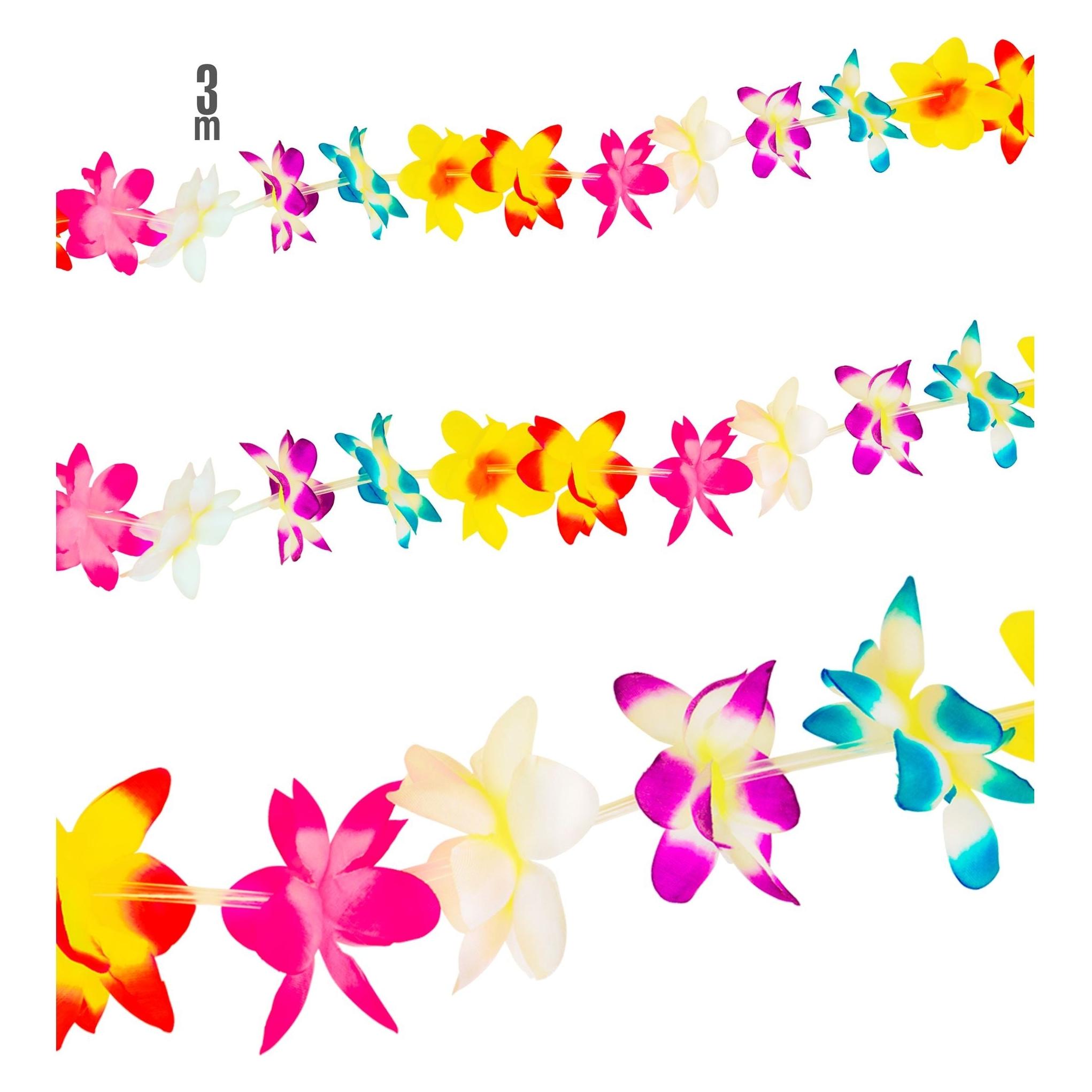 Widmann Bunte Blumen Girlande 3 m (1 Stk.) (8003558167326)