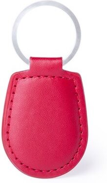 Porte-clés personnalisé Pelcu PU rouge