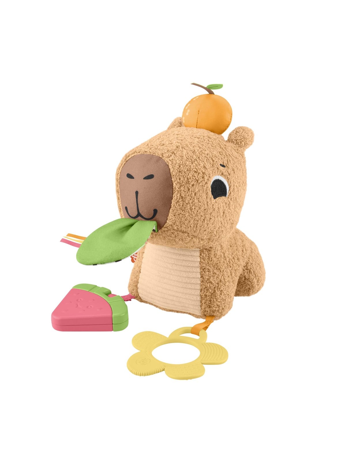 Fisher Price Snuggly Snacky Capy