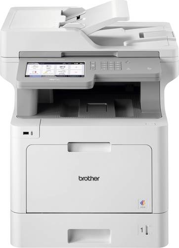 Brother MFC-L9570CDW Multifunktionsdrucker Laser Farbe A4 Drucker, Scanner, Kopierer, Fax LAN, WLAN, NFC, Duplex, Duplex-ADF