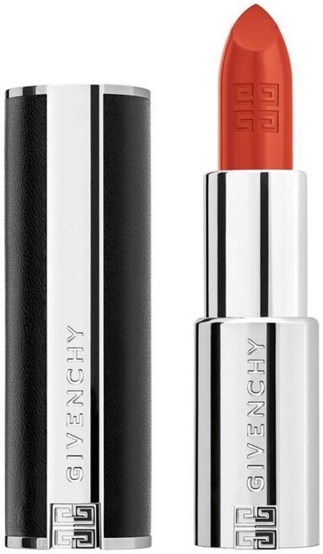 GIVENCHY Le Rouge Interdit Silk Long-Lasting Lipstick shade N°332 Rouge Safran​ 3.4 g