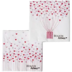 Servietten SHERINE (BHT 16,50x3x16,50 cm) - BHT 16,50x3x16,50 cm