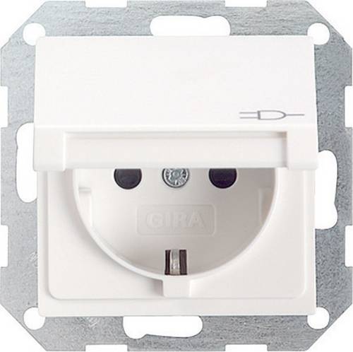 GIRA Schalterprogramm Einsatz Schutzkontakt-Steckdose System 55, Standard 55, E2, Event, Event Klar, Event Opak, Esprit, ClassiX