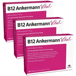 B12 Ankermann® Vital Dreierpack 3X100 St