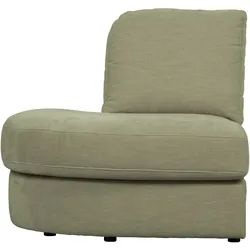 Modulsofa Family 1-Seat Eck-Element Rund Links, Grün