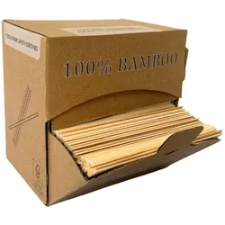 COVR Bambusrührstäbchen in Spenderboxen 110mm (1000 Stück)