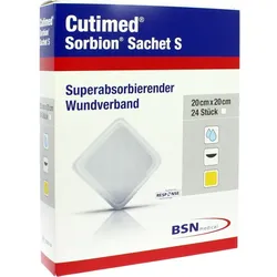 Cutimed Sorbion Sachet S 20x20cm 24 ST