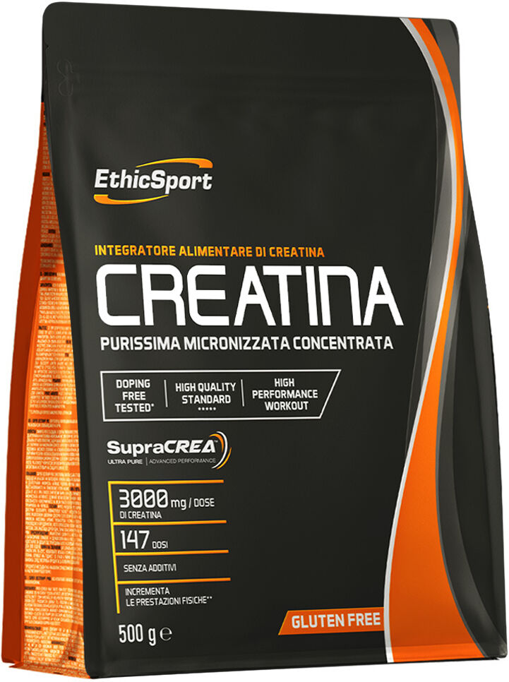 ethic sport creatina busta 500 gr