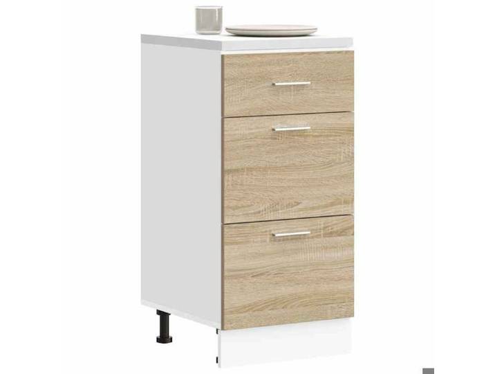 “Rabais Armoire cuisine/ Armoire de plancher - VIDAXL -  Lyon  chêne sonoma 40x46x81 5cm Août89951
