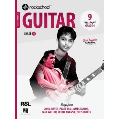 Rockschool Guitar Grade 4, Taschenbuch von , Rockschool Ltd, 978-1-78936-482-8