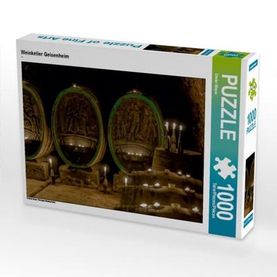 CALVENDO Puzzle Weinkeller Geisenheim | 1000 Teile Lege-Größe 64x48cm Foto-Puzzle für glückliche Stunden