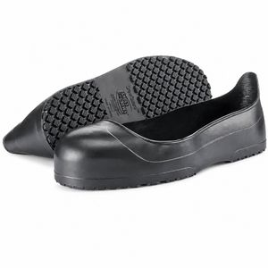 Shoes-for-Crews Sicherheits-Überschuhe Crewguard Safety, SR/FO, Stahlkappe, rutschfest, Größe 41 - 42 (M)