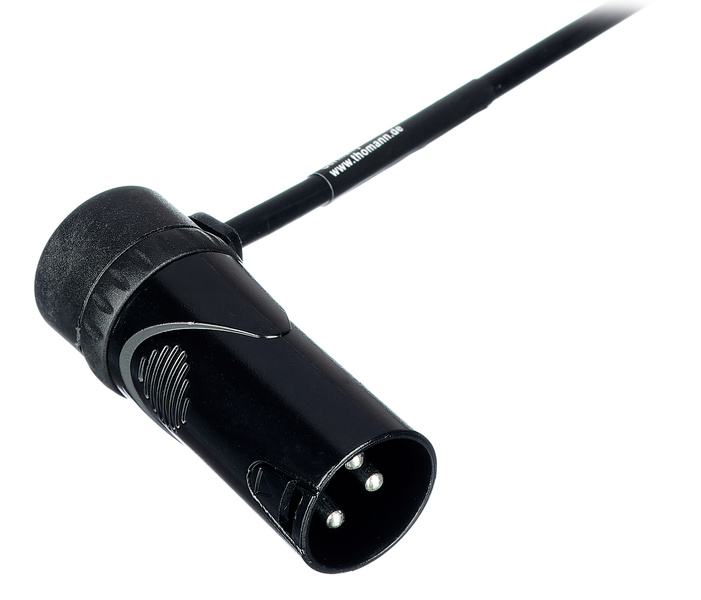 pro snake Low Profile XLR Patch FM 0.3 nero