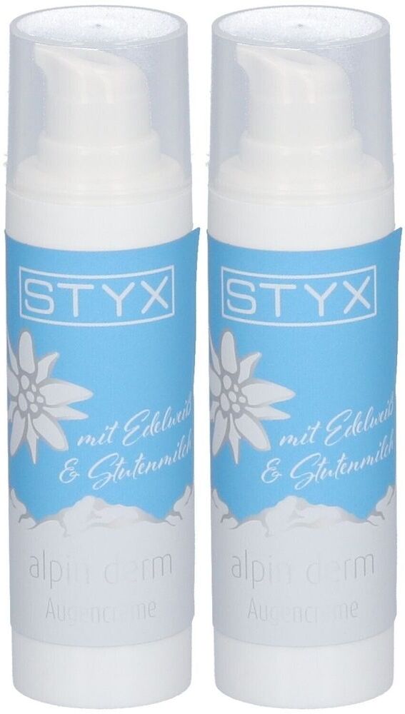 Styx Alpin Derm Au-Cr x2 2x30 g Augencreme