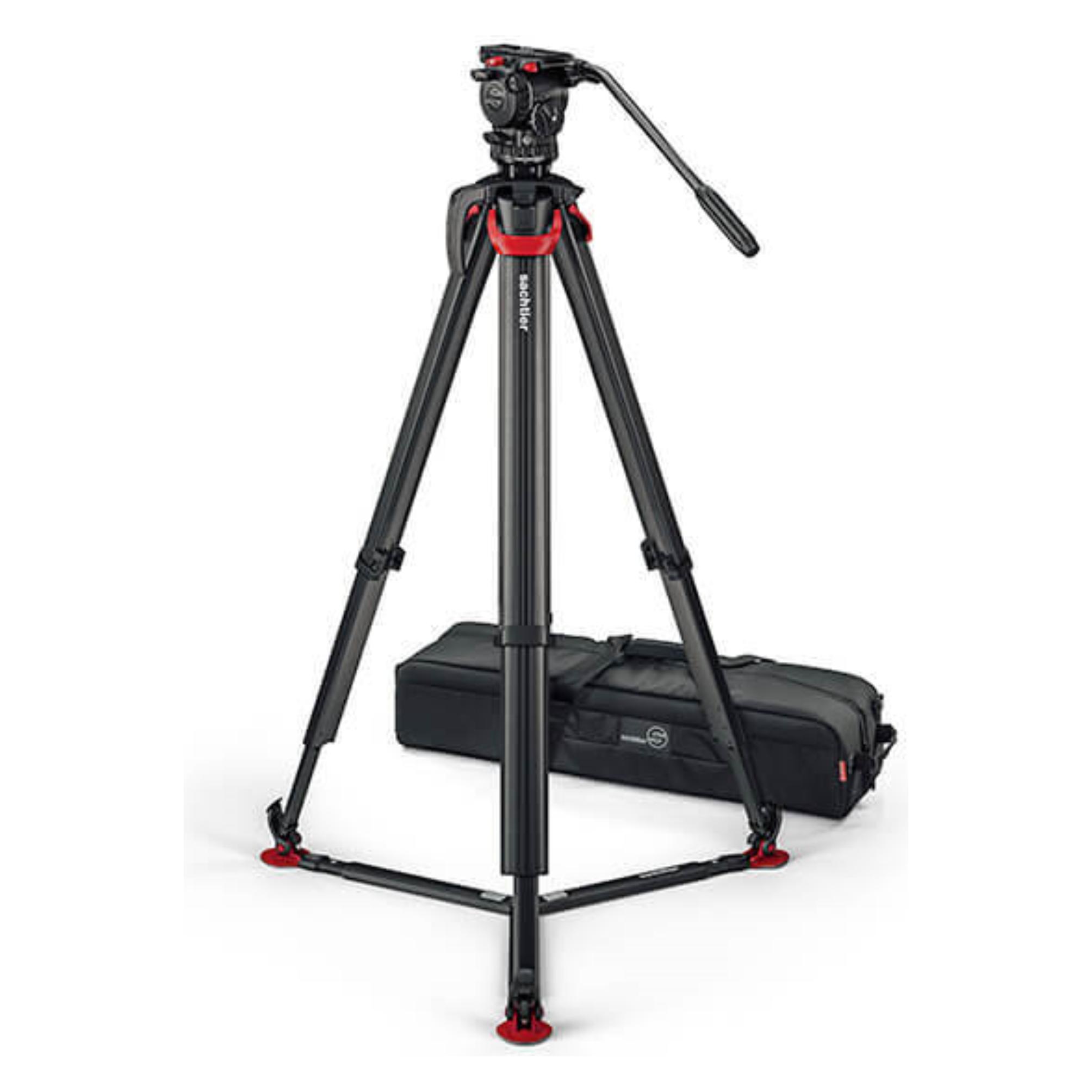 Sachtler System aktiv6 flowtech75 GS - 0 -8 kg Traglast (Carbon) (S2064S-FTGS)