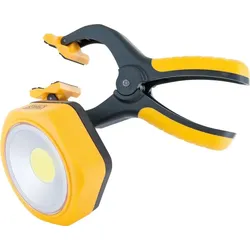 Schwaiger WLK250 Arbeitslampe Schwarz, Gelb LED 3 W