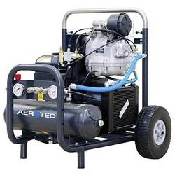 Aerotec Druckluft-Kompressor KPM 3,5 7 l 10 bar 25303705